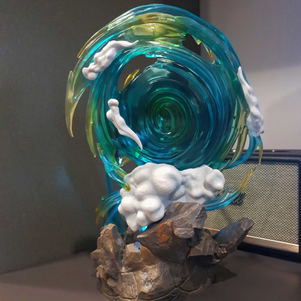 Figure / Mô hình Trafalgar Law 41 cm có LED