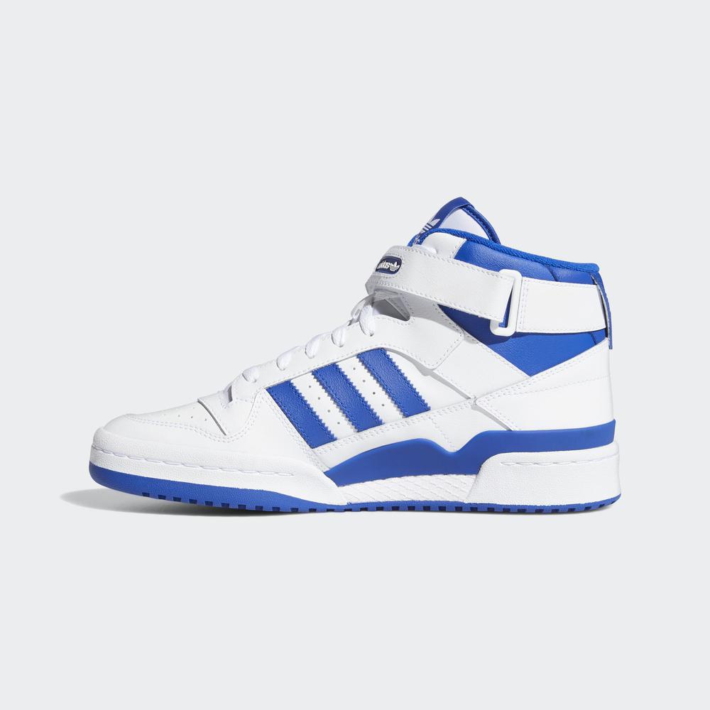 [Mã WABRDAS68 giảm 10% tối 150k đơn từ 1 triệu] Giày adidas ORIGINALS Nam Forum Mid Shoes Màu trắng FY4976