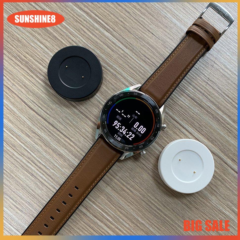 【SUN】Portable USB Charging Dock For Huawei Watch GT 2 Safe Charger Cable Pad