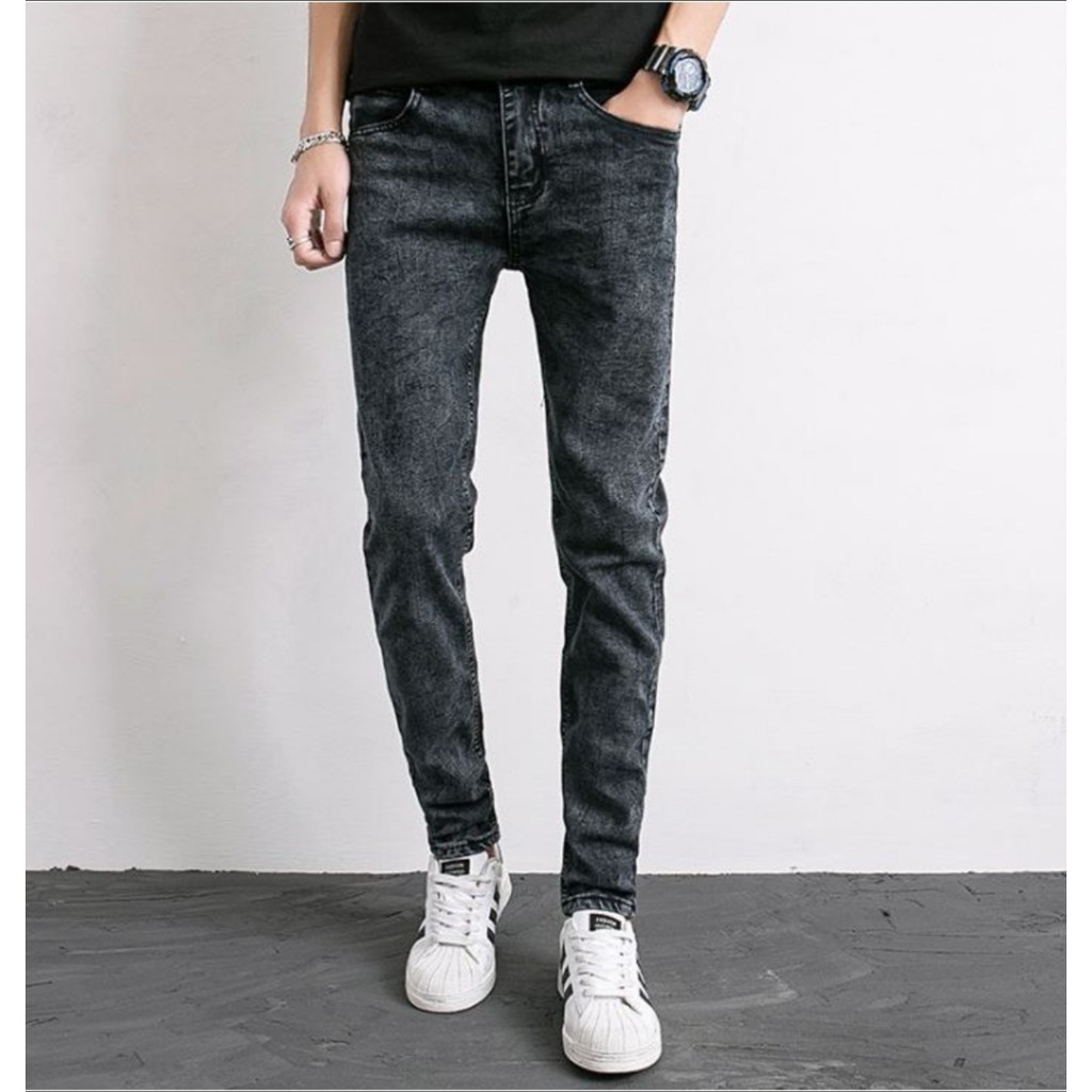 quần jean nam co giãn ống côn | BigBuy360 - bigbuy360.vn
