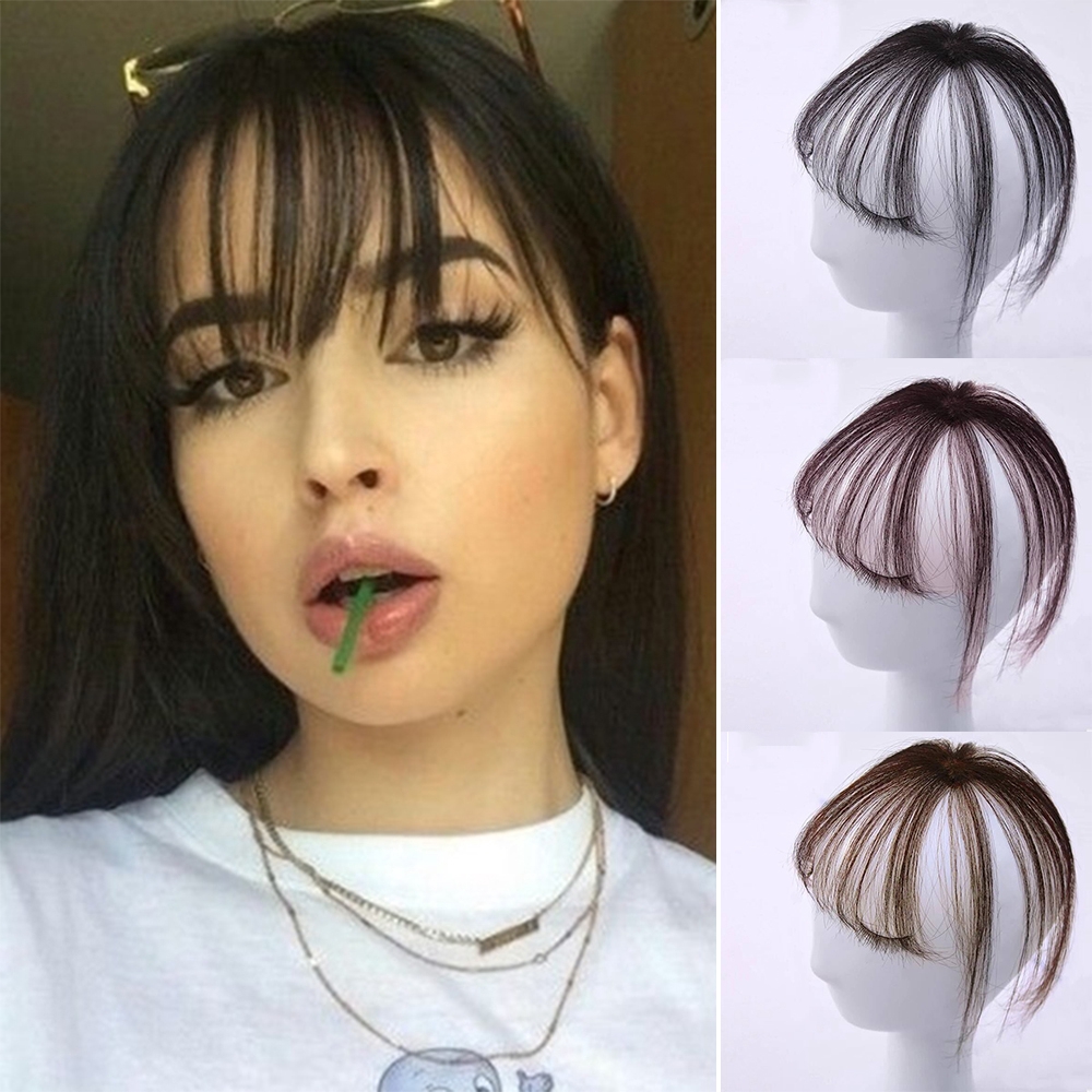 Phần Tóc Giả Làm Từ Sợi Tổng Hợp