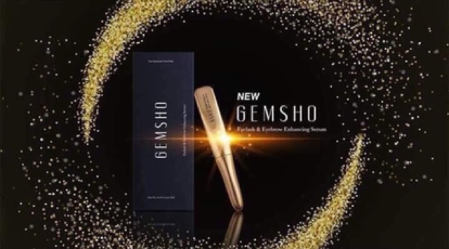 Tinh chất Dưỡng Dài Mi Gemsho Mẫu Mới chuẩn mỹ