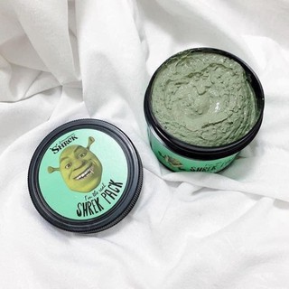 MẶT NẠ BẠC HÀ ĐẤT SÉT RAU MÁ SHREK PACK MASK