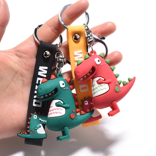Móc khóa hình khủng long hoạt hình sáng tạo mới