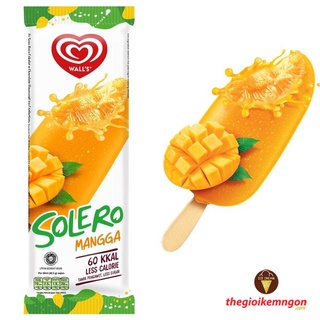 Kem xoài Solero Wall's 65g