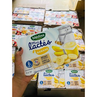 Sữa chua BLEDINA đủ vị date mới nhất