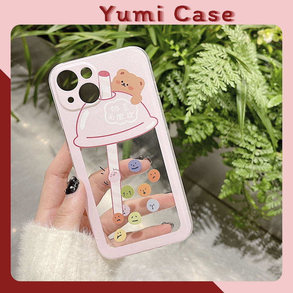 Ốp điện thoại cho Iphone Samsung Vsmart Oppo Huawei Xiaomi Vivo Nokia Realme Poco Redmi CARTOON 21 Yumi Case