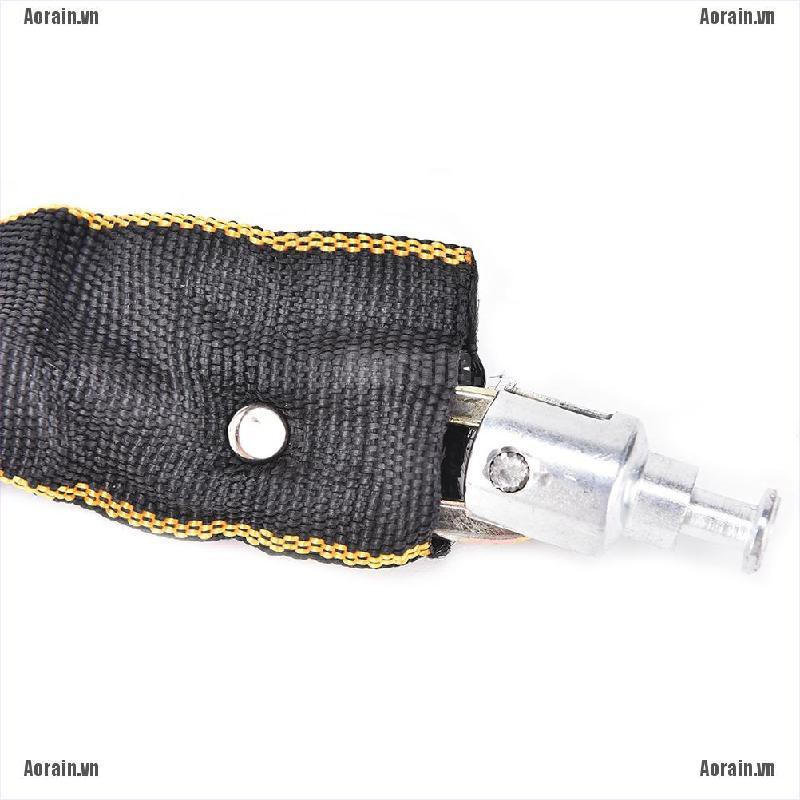 Dây Xích Sắt Khóa Xe Đạp + 2 Khóa 100cm