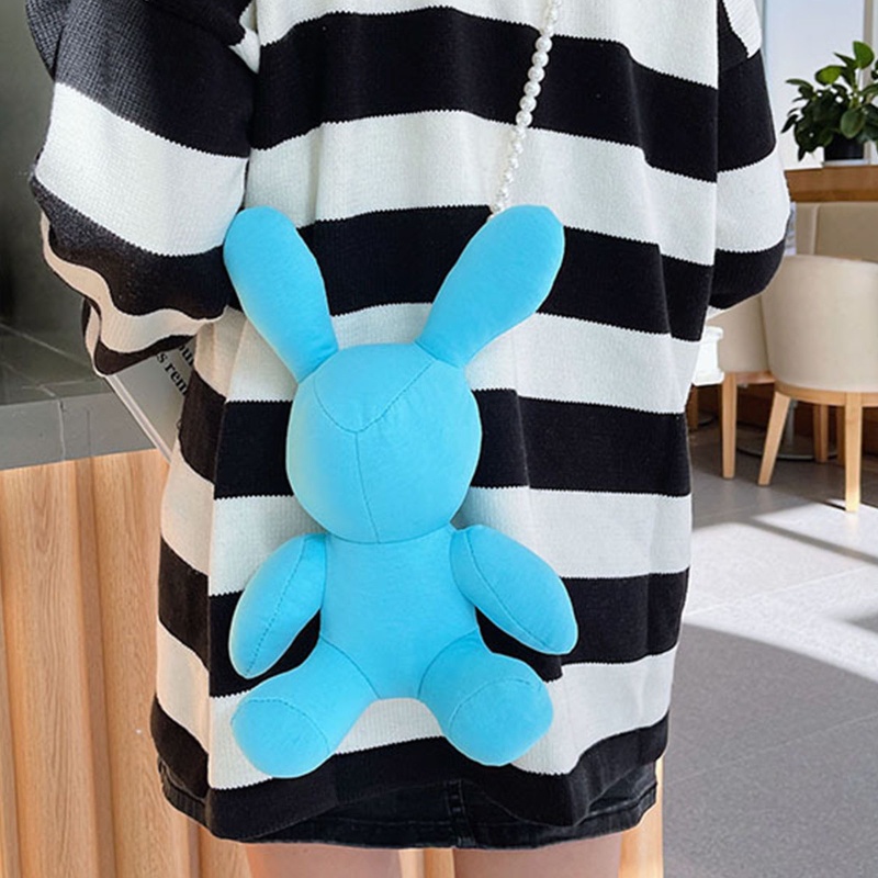 Túi Đeo Chéo Vai Hình Thỏ Bunny Dễ Thương Dành Cho Nữ