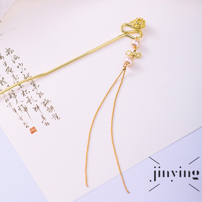 GETNOIVAS Trâm Cài Tóc Phong Cách Trung Hoa Cổ Điển Cho Nữ