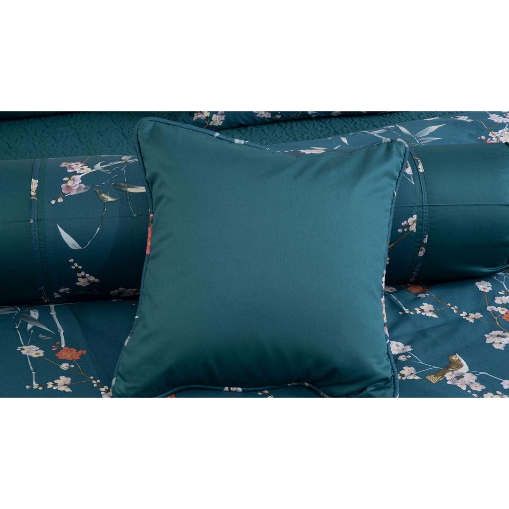 Bộ Chăn Ga Gối Hanvico Blue Sky DLS201, ga trải giường vải cotton cao cấp