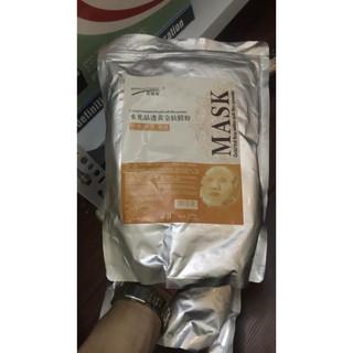 Mặt nạ sâm vàng colagen 24k