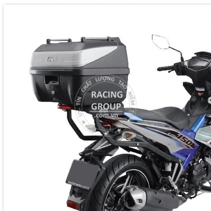 Thùng sau givi B32N-ADV 32 lít có lưới đựng tặng kèm đế hàng chính hãng bảo hành 2 năm