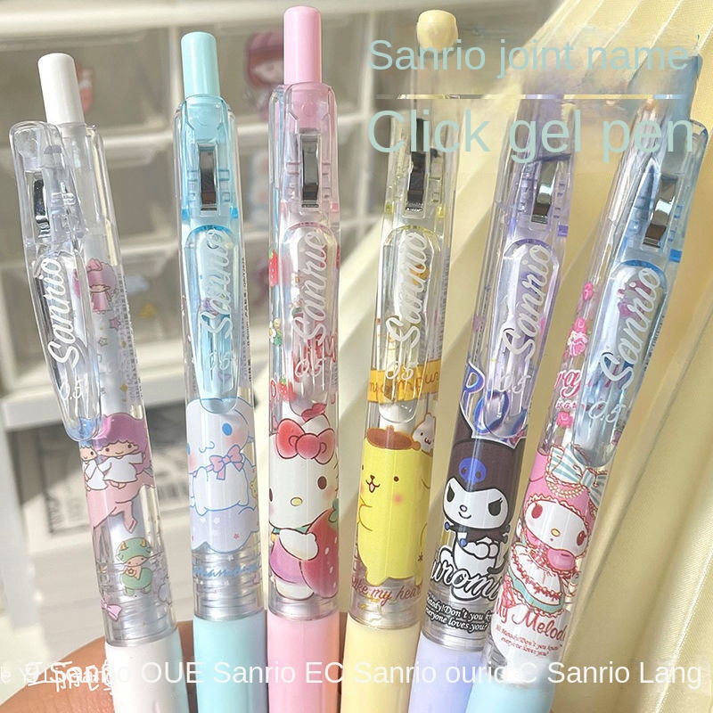 Bút Mực Gel Ngòi 0.5Mm Màu Đen Nhanh Khô Tiện Dụng