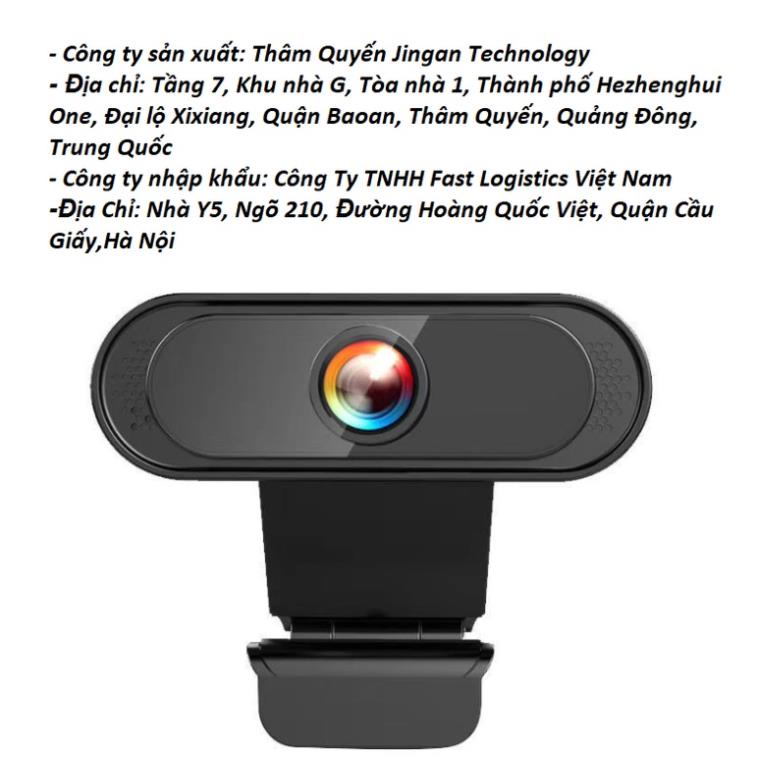 [Mã ELMS10 giảm 6% đơn 50K] Webcam máy tính có mic full hd 1080p full box siêu nét dùng cho pc laptop bảo hành 1 đổi 1 | BigBuy360 - bigbuy360.vn