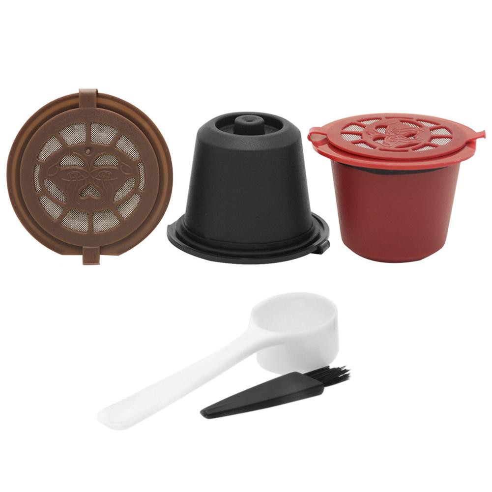Set 3 bộ lọc cà phê viên nén tái sử dụng