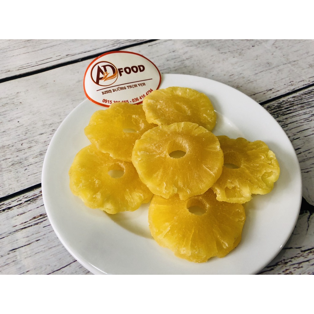 Mứt Dứa Sấy Dẻo   Thái Lan 200g/500g/1Kg