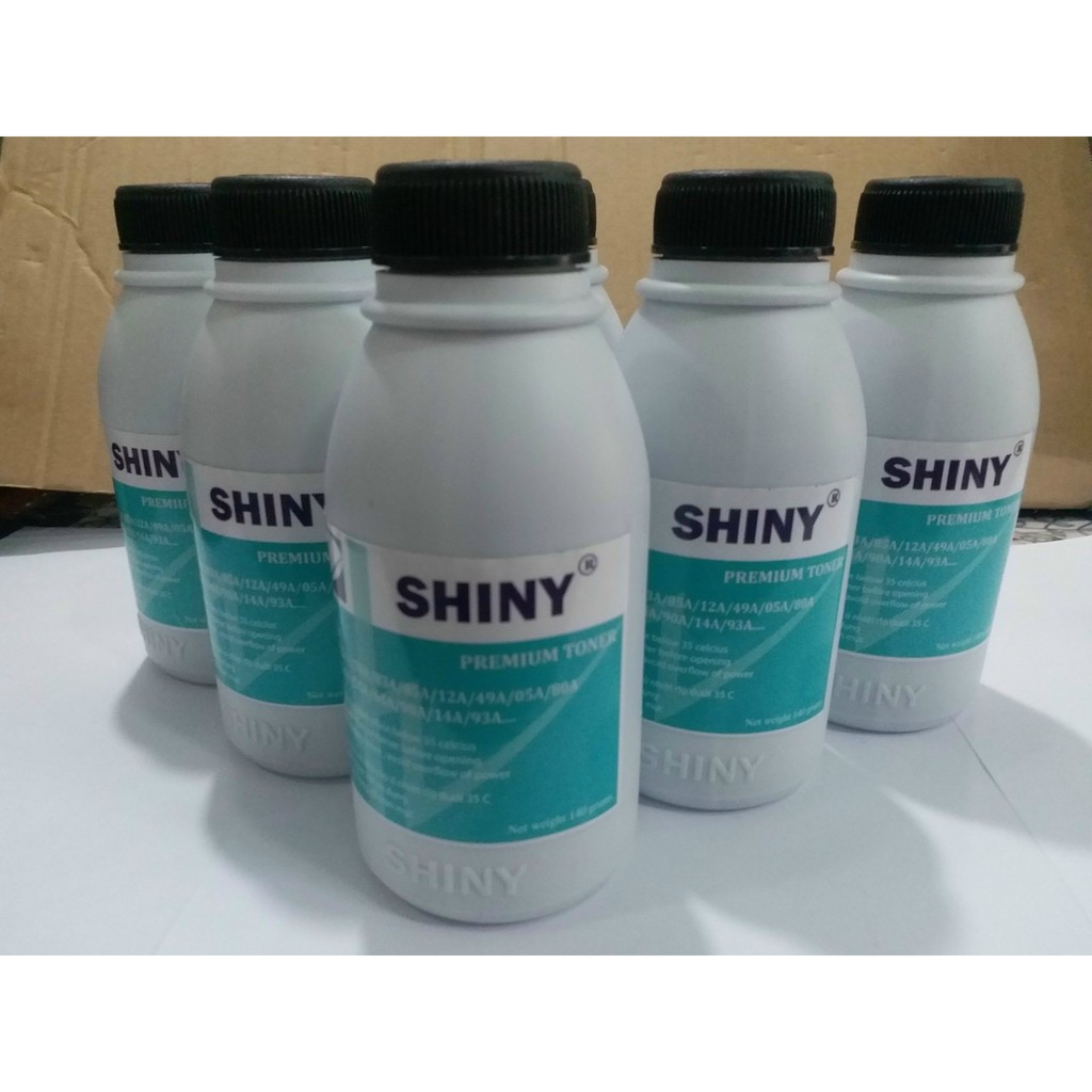 Mực chai Shiny Premium 12A/85A/49A/05/80A/26A....