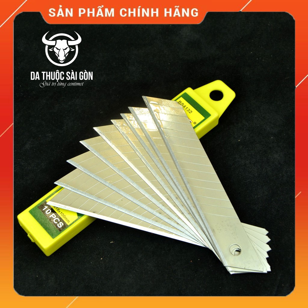 Lưỡi Dao Cắt Da Thuộc - Bộ Dụng Cụ Làm Đồ Da Handmade - Da Thuộc Sài Gòn