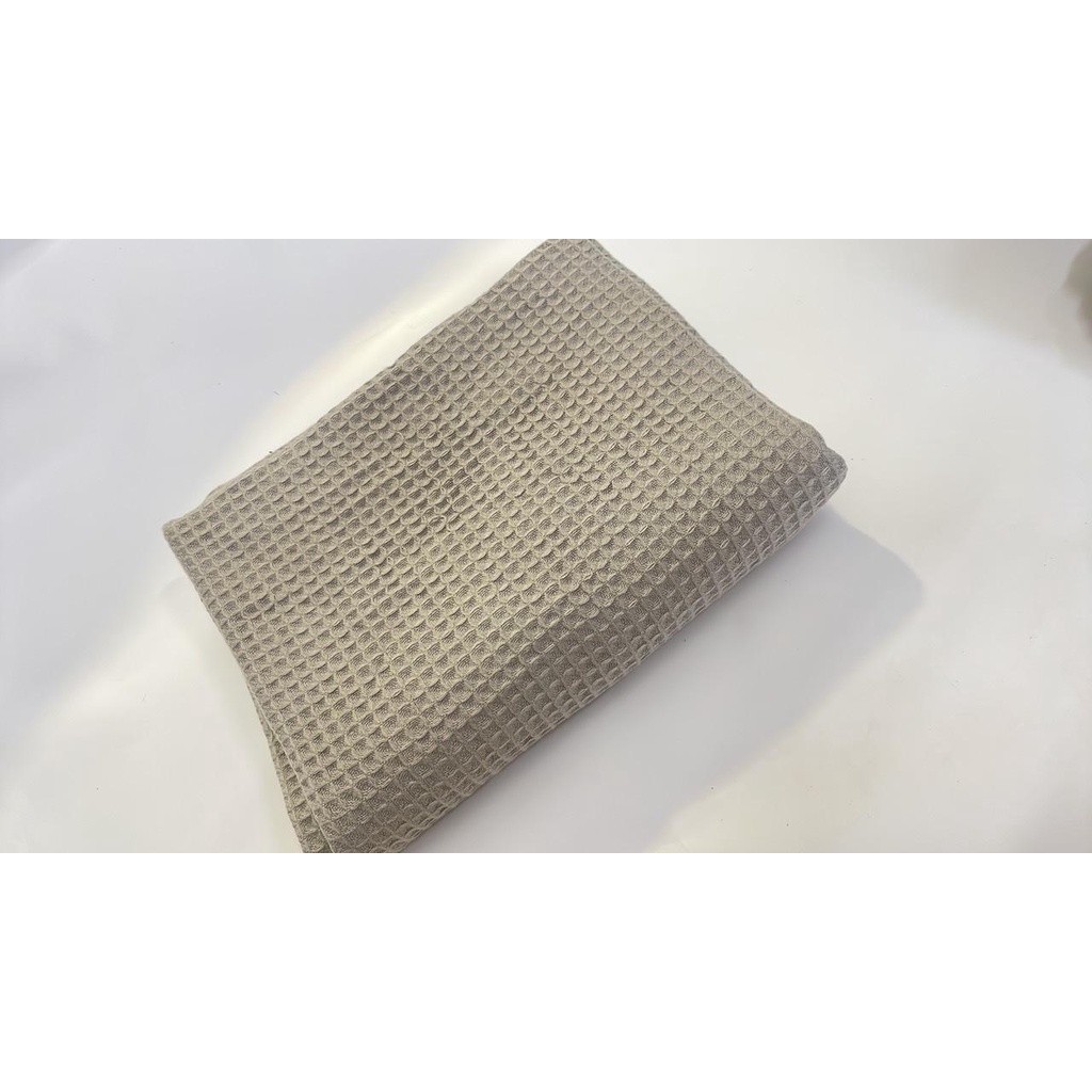Khăn tắm cotton tổ ong organic xuất nhật
