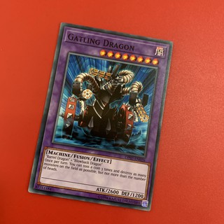 [Thẻ Bài Yugioh Chính Hãng] Gatling Dragon