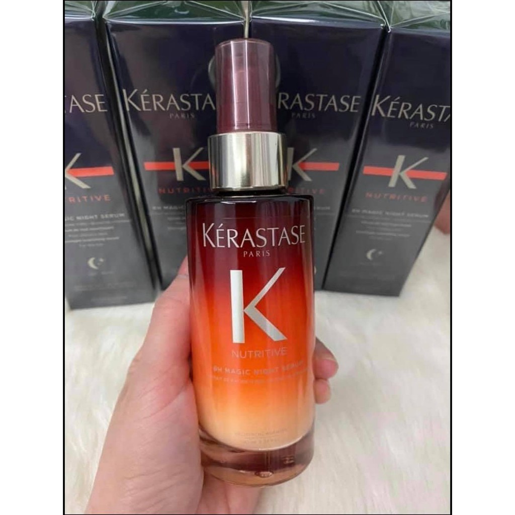 Serum dưỡng tóc Kerastase Nutritive 8H Magic Night Serum