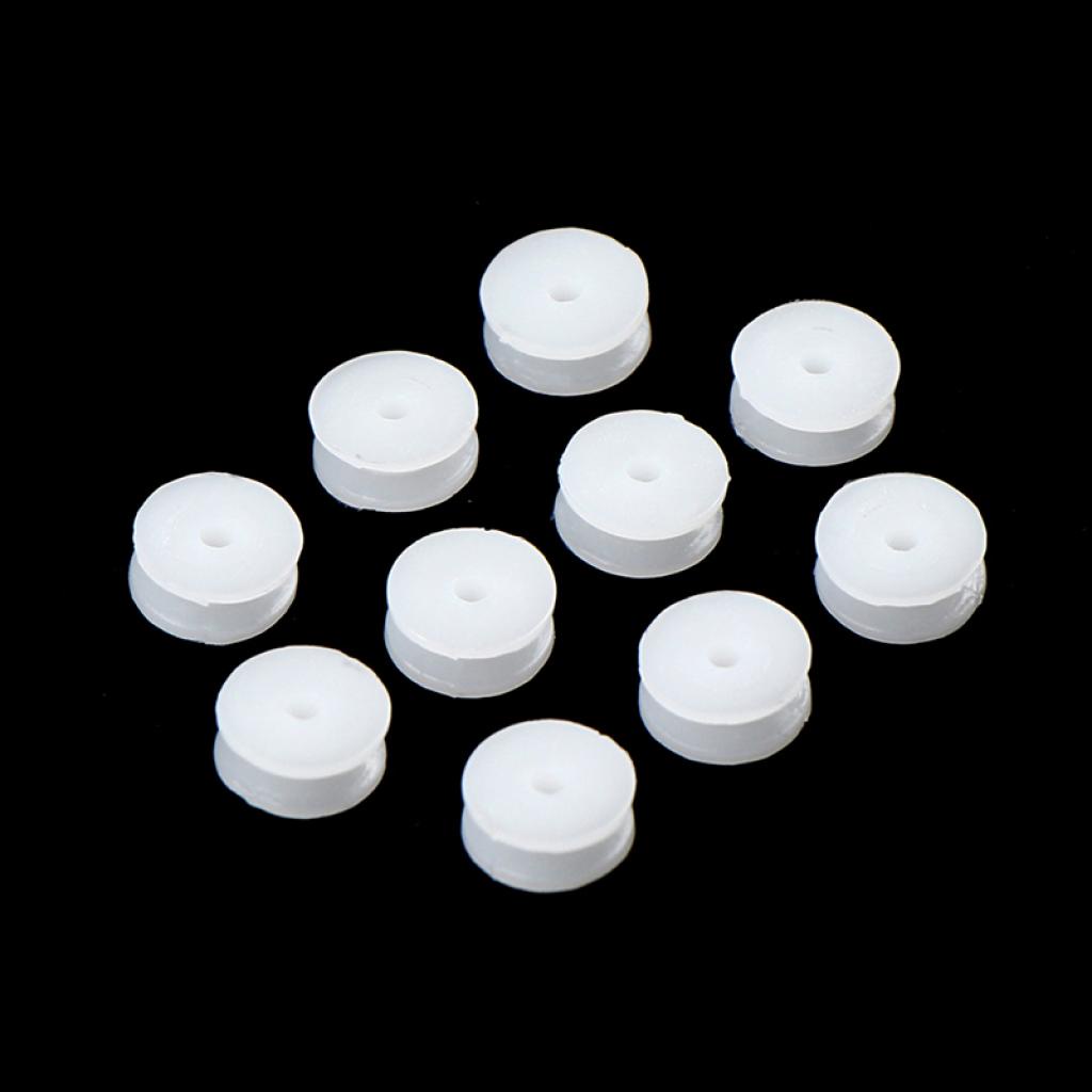 Set 10 Bánh Răng Ròng Rọc Nhựa Mini 2x9.3mm Chuyên Dụng Cho Mô Hình Đồ Chơi Diy
