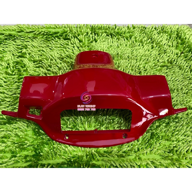 BỢ CỔ XIPO SPORT RGV 120 MÀU ZIN TỒN NHỰA TRẮNG SỮA