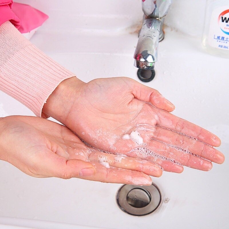 Xà phòng giấy hình cánh hoa dùng 1lần tiện lợi