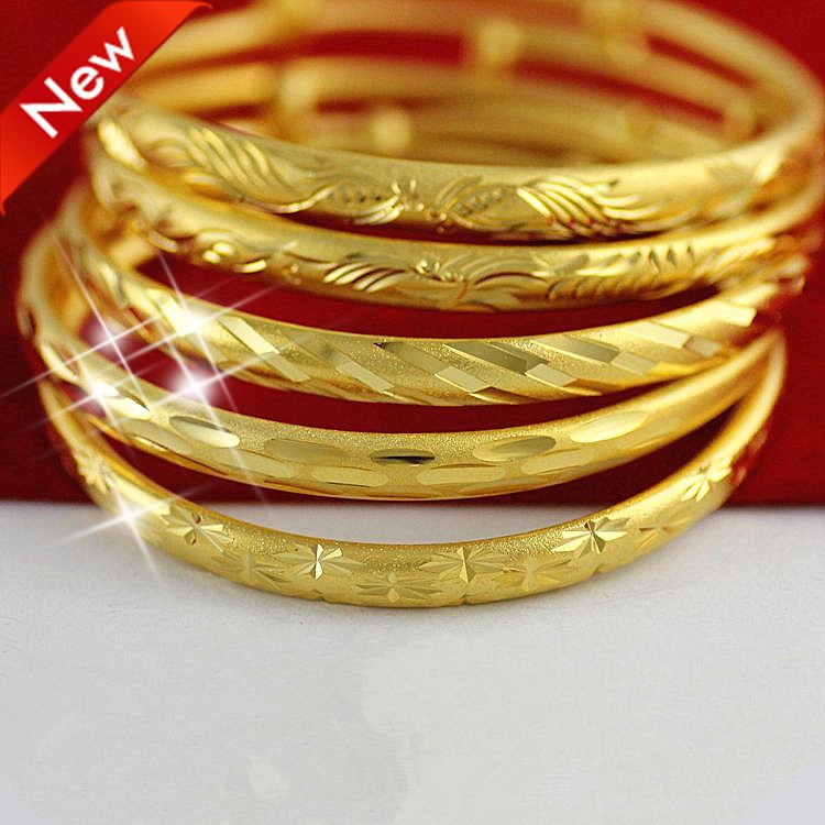 17 kiểu dáng có thể chọn Vòng tay vàng 24K thời trang cho nữ