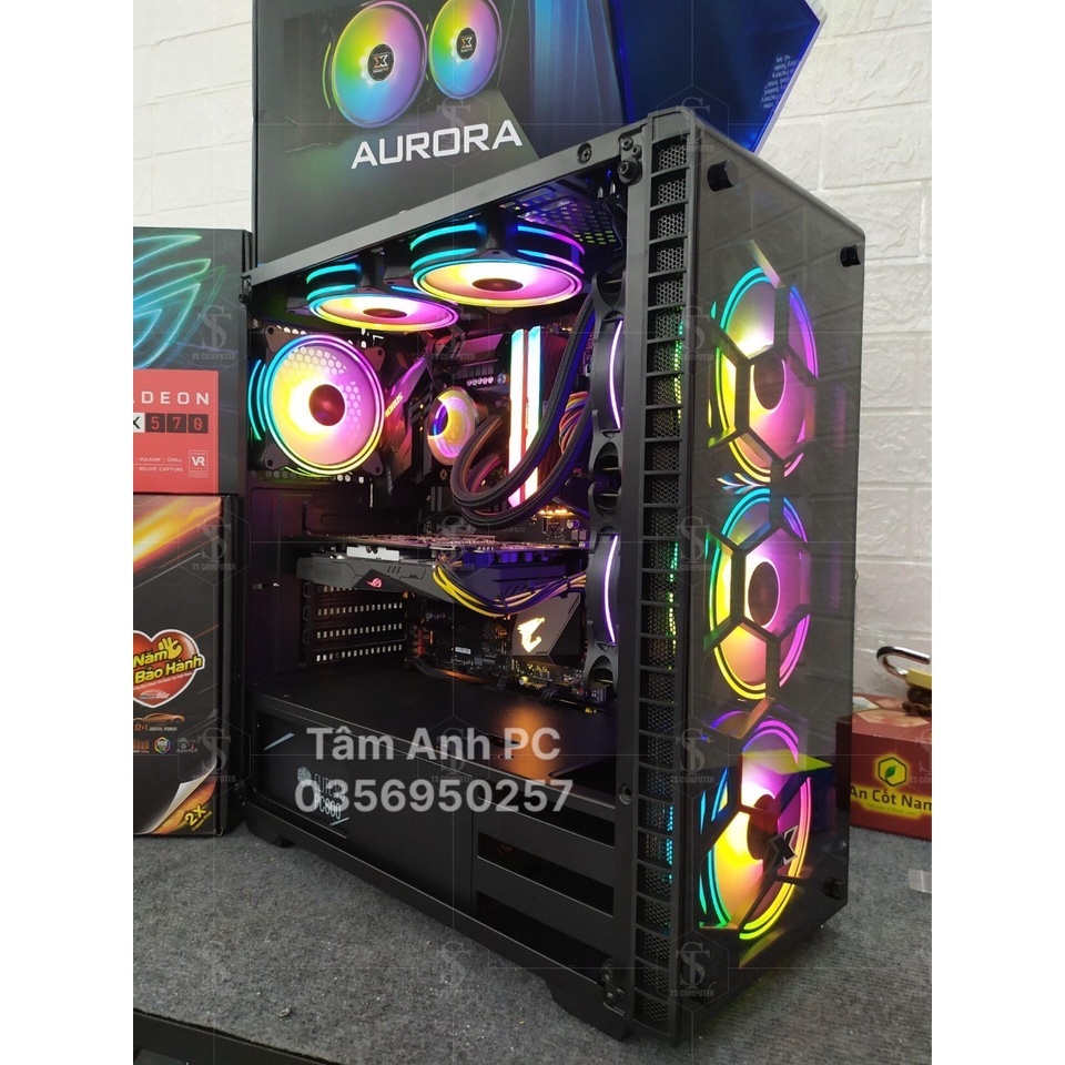 Vỏ Case máy tính Xigmatek VENOM  | Vỏ Case CESAR COOLER White , Black ATX  - CÉSAR COOLER