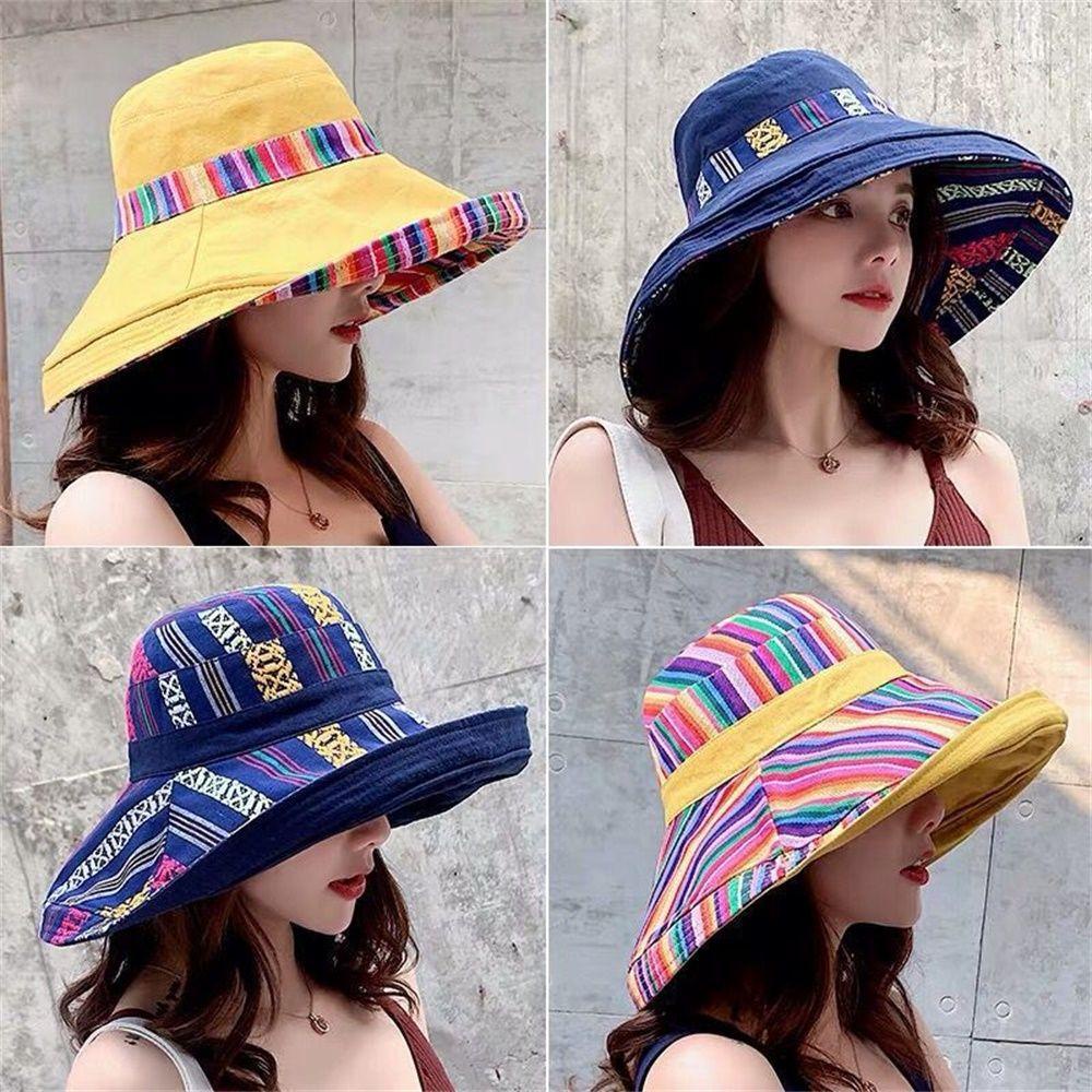 SUSANS Mũ Bucket Phong Cách Bohomian
