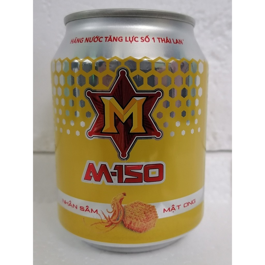 Nước tăng lực M150 250ml lốc 6 lon