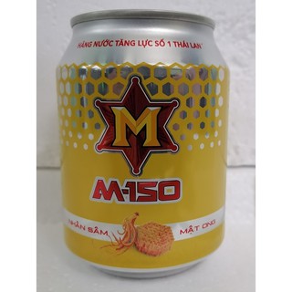Nước tăng lực M150 250ml lốc 6 lon
