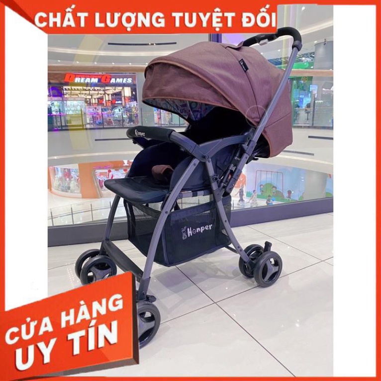 [Nhung bebu] XE ĐẨY CAO CẤP HONPER XUẤT HÀN 2 CHIỀU 3 TƯ THẾ