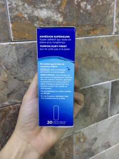 🌼[Canada]Băng cá nhân Band AID Touch Strip 20miếng