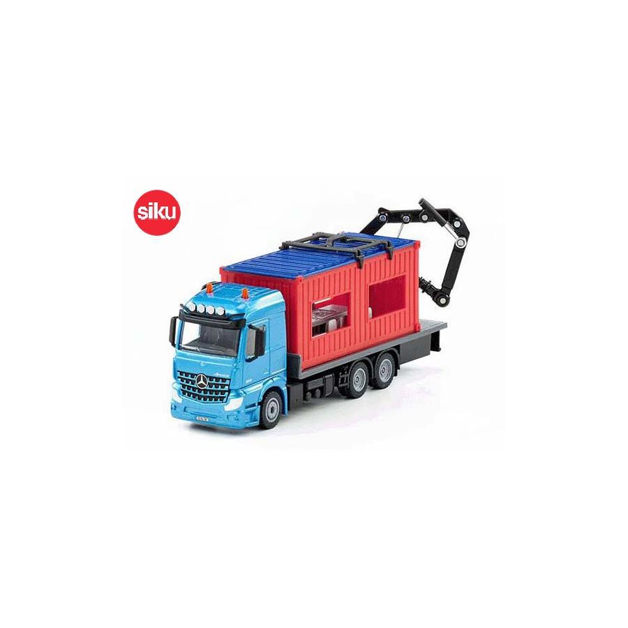 Bộ đồ chơi SIKU - Xe nâng cần cẩu - Mã SP 3556