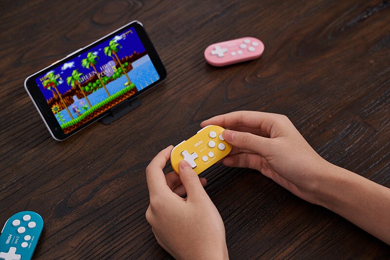 Tay Cầm Chơi Game Bluetooth 8bitdo Zero 2 Cho Nintendo Switch Windows Android Macos Mini