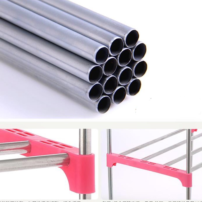 Kệ sách đa năng 4 tầng lắp ghép | BigBuy360 - bigbuy360.vn