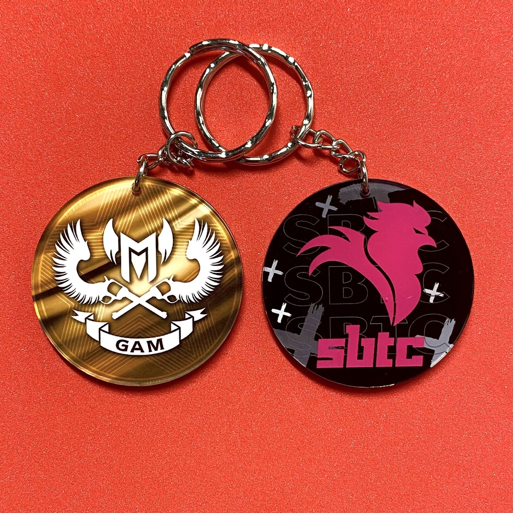 Móc Khóa Đội Tuyển SBTC Esport, Gam Esport, Đội Tuyển Liên Minh Huyền Thoại, LOL
