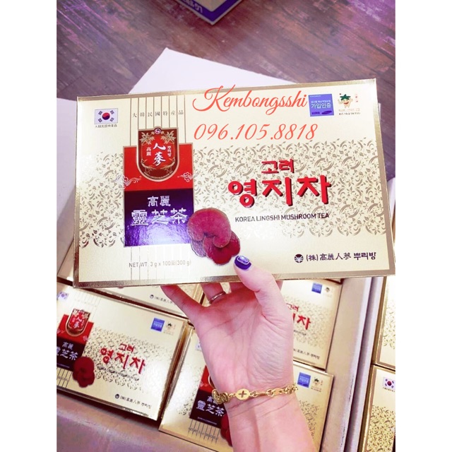 Trà LINH CHI Hàn Quốc