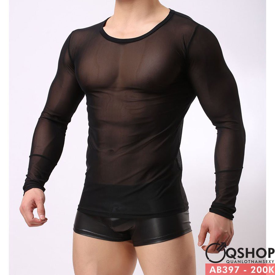 ÁO LÓT LƯỚI MỊN QSHOP AB397