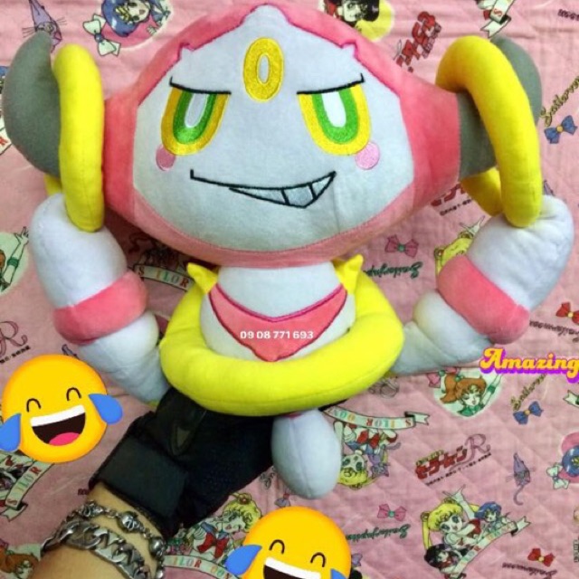 Thú bông Hoopa 41cm