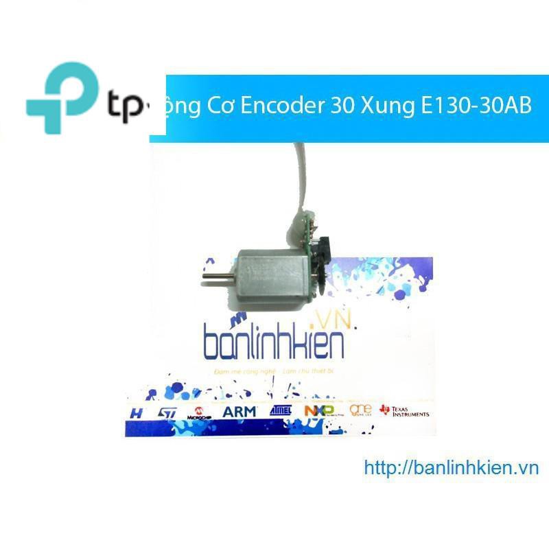Động Cơ Encoder 30 Xung E130-30AB