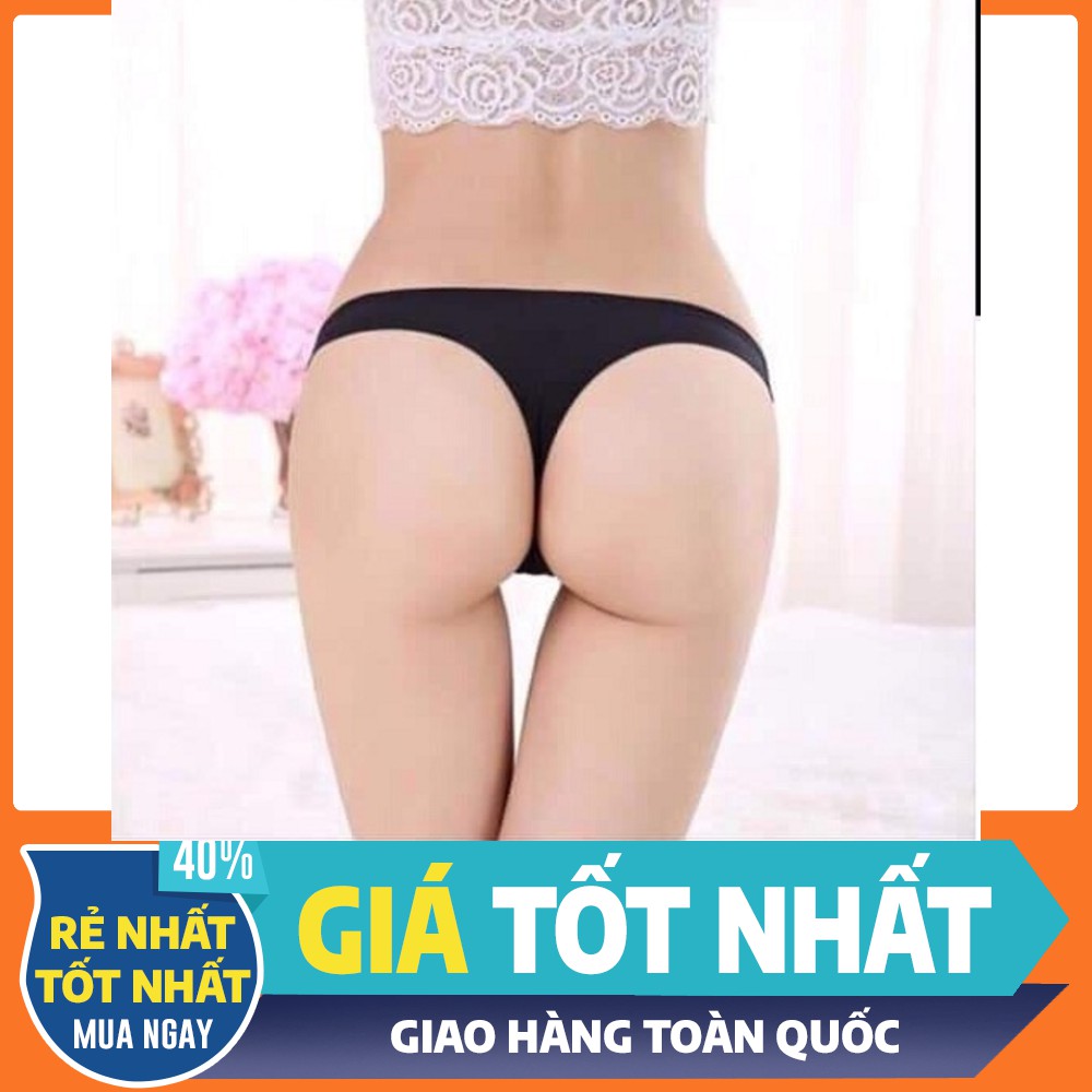 Quần Lót nữ/ (Quần Đúc Su Lọt Khe Chất Mịn) Không Lộ NO009