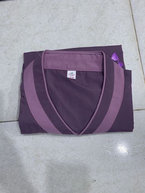 Đồ lam đi chùa - tim bầu phối
