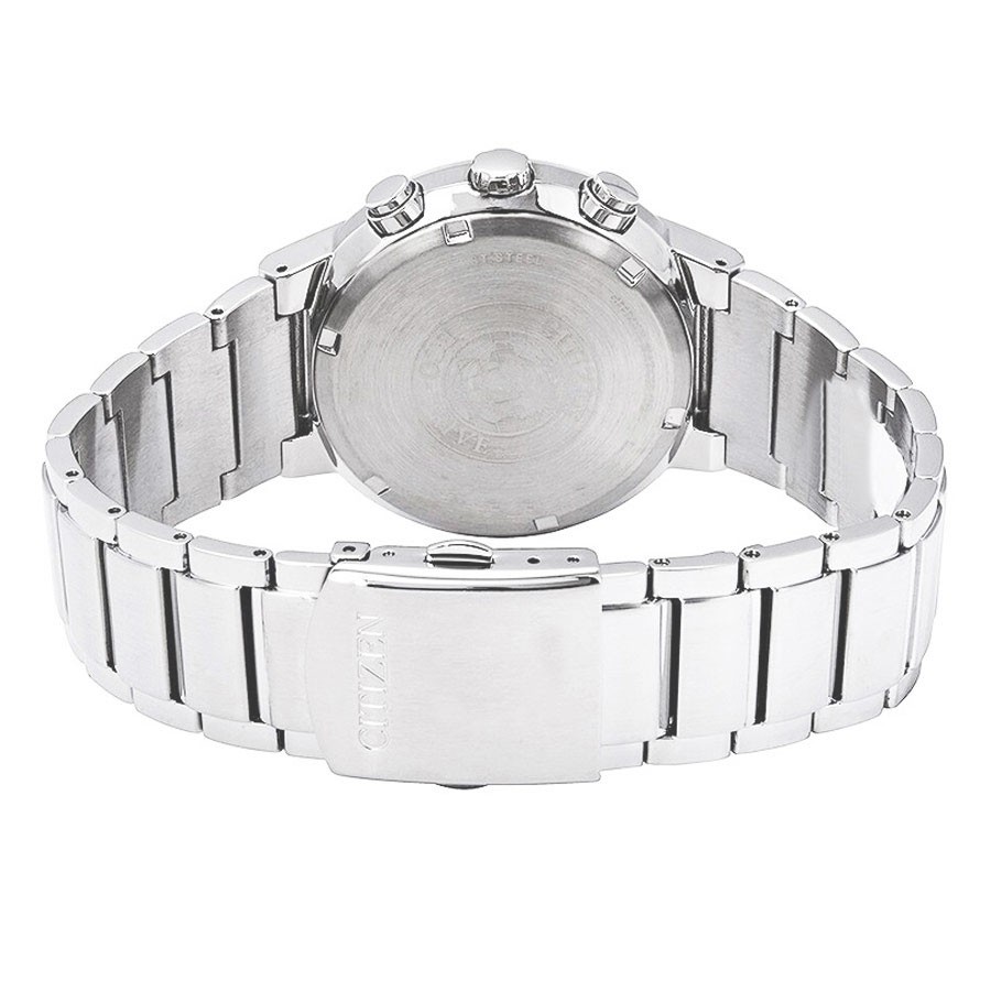 Đồng Hồ Nam Citizen Dây Thép Không Gỉ AT2400-81E - Mặt Đen (Sapphire)