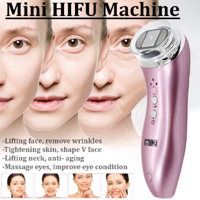Máy hifu Siêu Âm rf ems Làm Săn Chắc Nâng Cơ Mặt Chống Nếp Nhăn