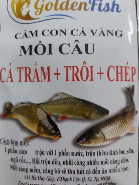 Mồi Câu Cá , chuyên câu Tra , Chép , Trắm , mùi hương liệu cực thơm , không gây hại môi trường và sức khỏe ( đồ câu coye