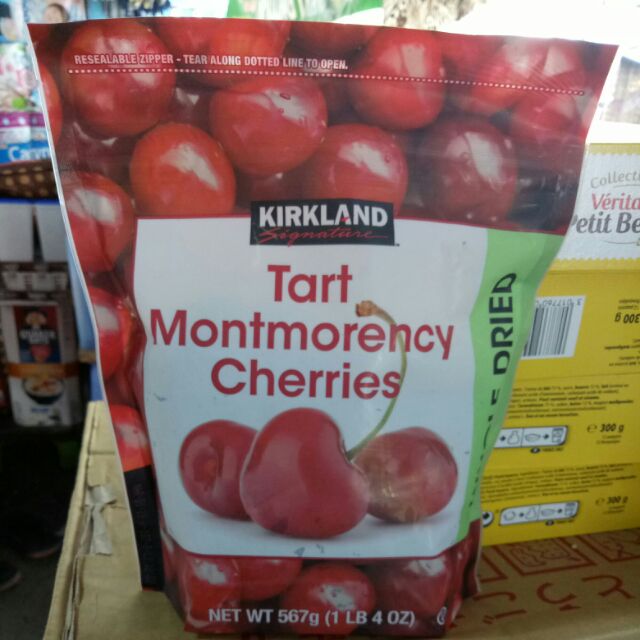 Chery ,blueberries sấy khô Mỹ 567g